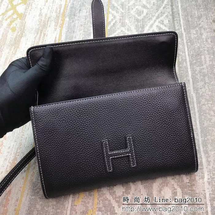 HERMES愛馬仕 最新款 時尚百搭 男士手包 814-1 JD1032